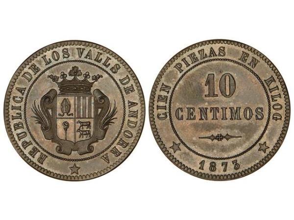 Andorra coin